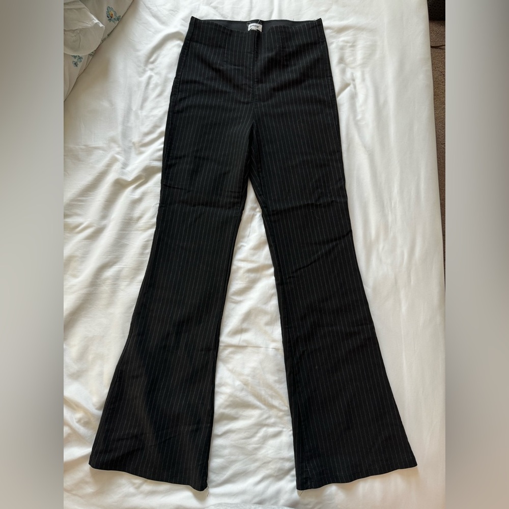 Garage striped pants